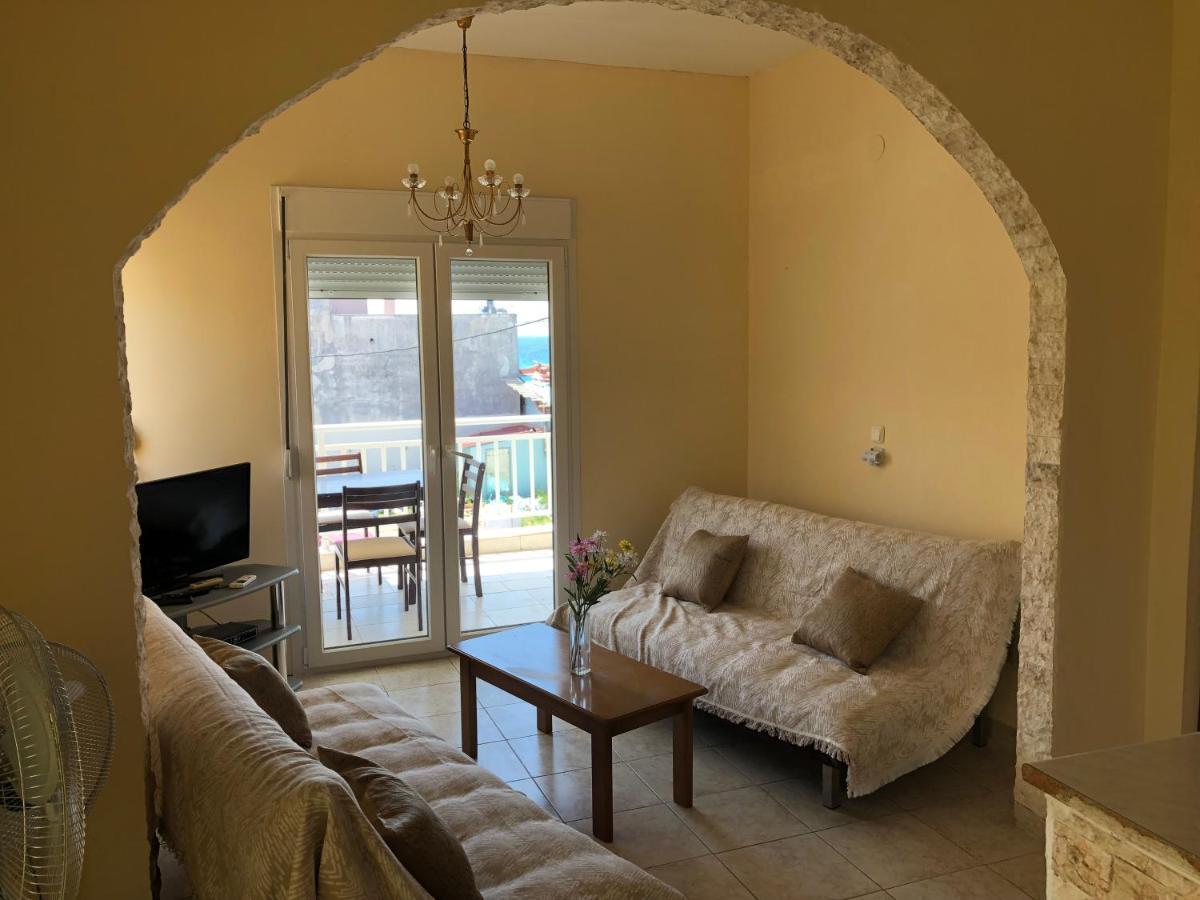 Irida Apartments Неа-Скиони Номер фото