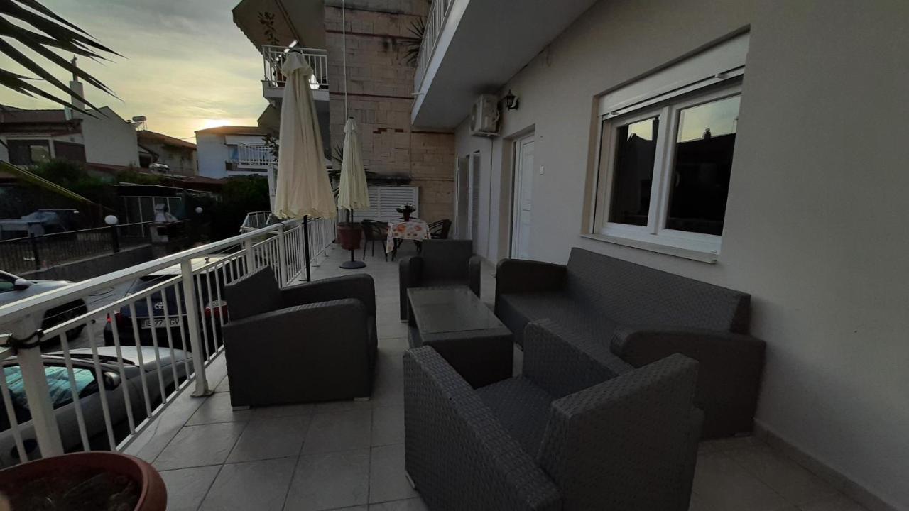 Irida Apartments Неа-Скиони Экстерьер фото