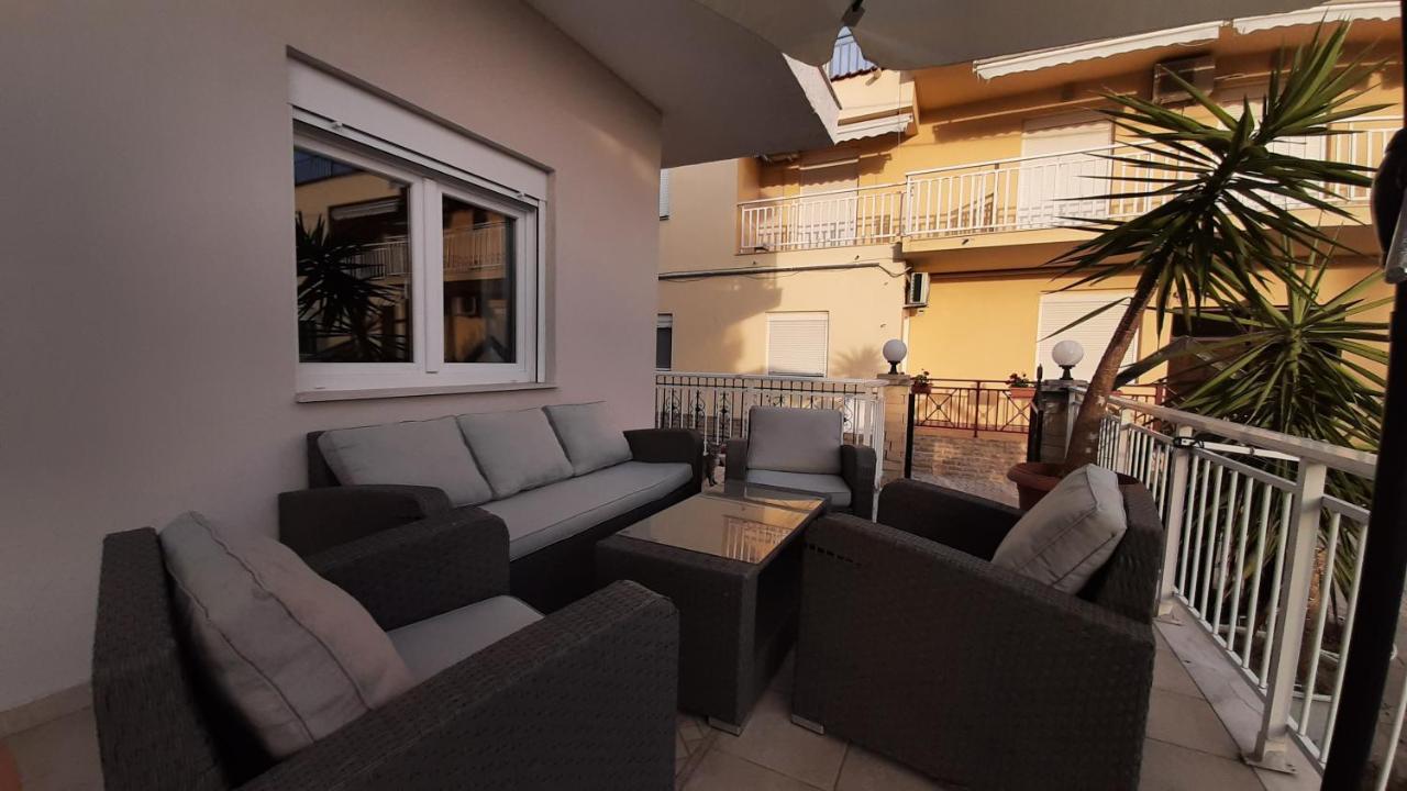 Irida Apartments Неа-Скиони Экстерьер фото