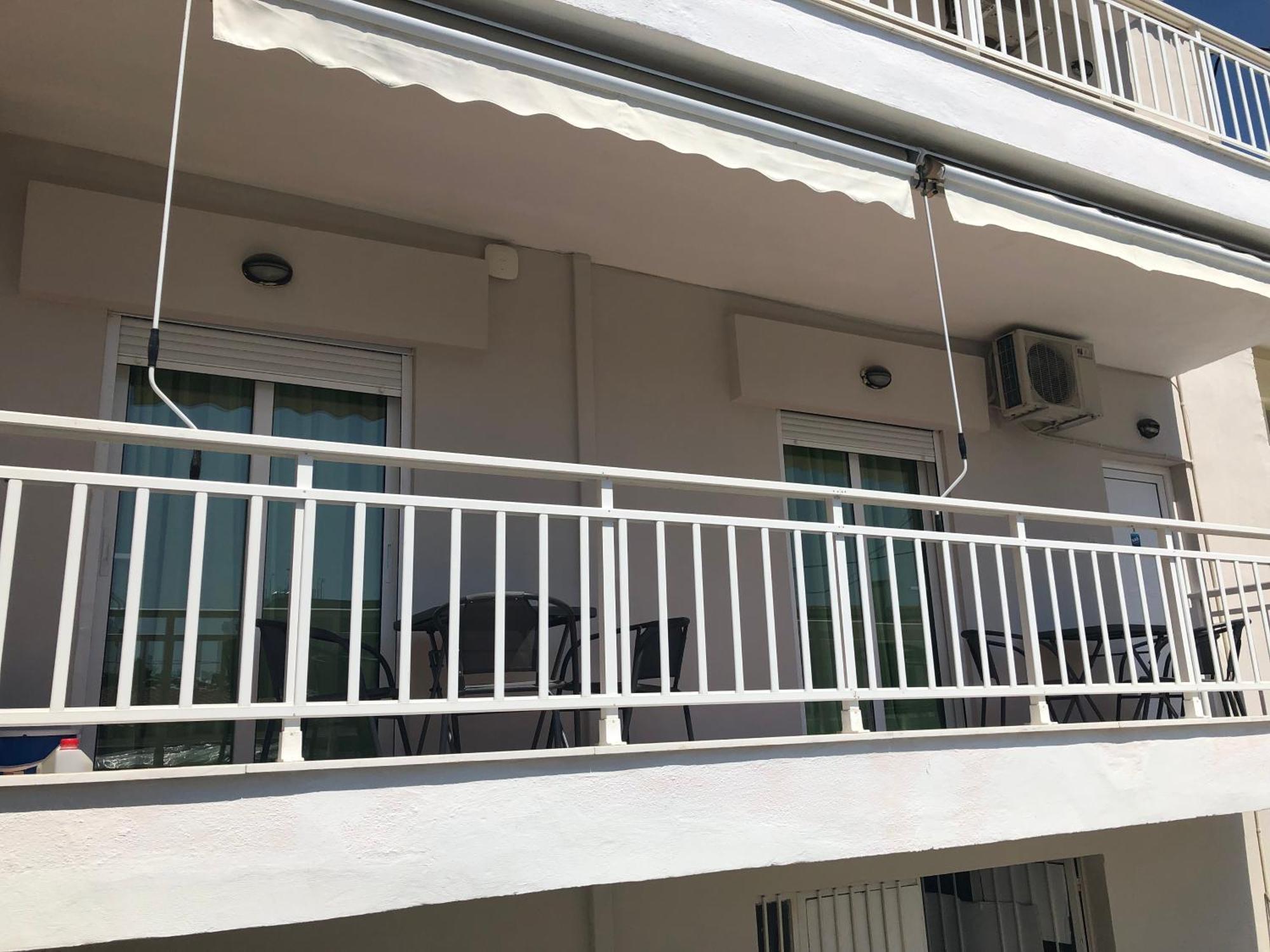 Irida Apartments Неа-Скиони Номер фото