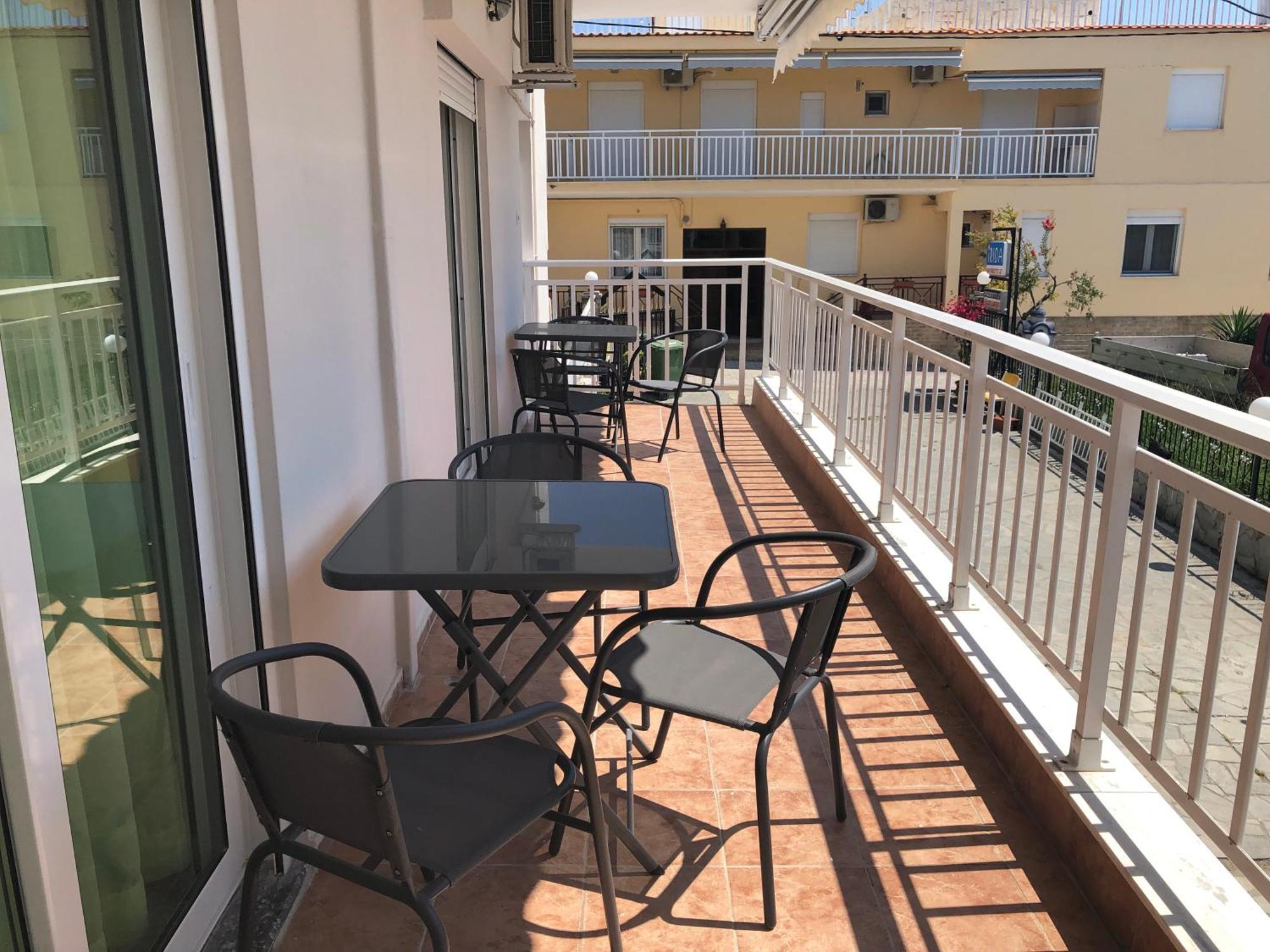 Irida Apartments Неа-Скиони Номер фото