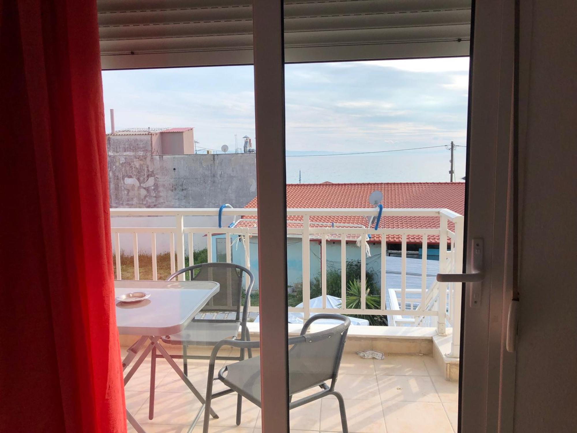 Irida Apartments Неа-Скиони Номер фото