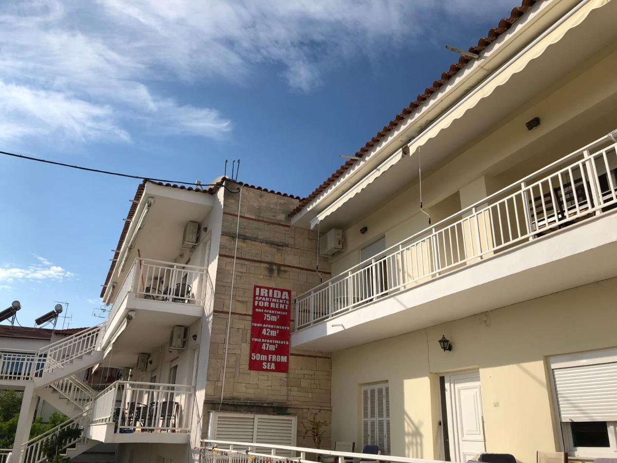 Irida Apartments Неа-Скиони Экстерьер фото