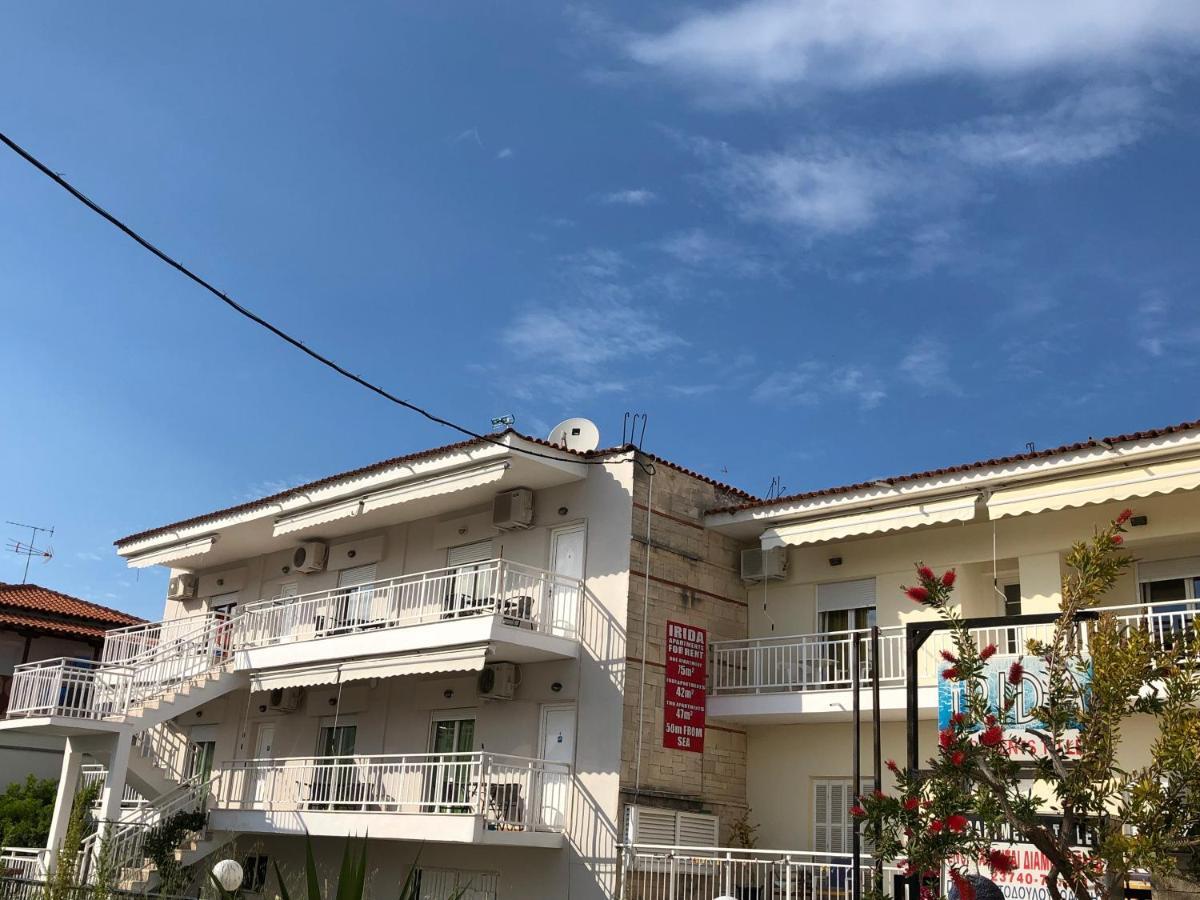 Irida Apartments Неа-Скиони Экстерьер фото